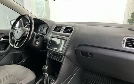 Volkswagen Polo VI (EU Market), 2016 год, 1 180 000 рублей, 21 фотография