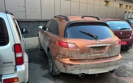 Infiniti FX I, 2003 год, 620 000 рублей, 2 фотография