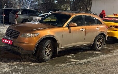 Infiniti FX I, 2003 год, 620 000 рублей, 7 фотография