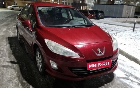 Peugeot 408 I рестайлинг, 2013 год, 470 000 рублей, 7 фотография