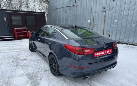 KIA Optima III, 2014 год, 1 300 000 рублей, 4 фотография