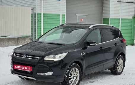 Ford Kuga III, 2014 год, 1 300 000 рублей, 11 фотография