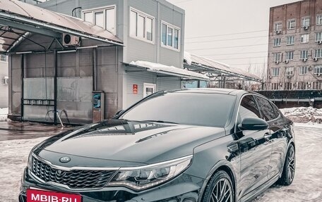 KIA Optima IV, 2018 год, 2 600 000 рублей, 3 фотография