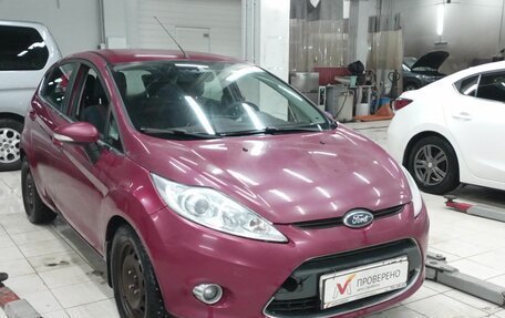 Ford Fiesta, 2011 год, 750 000 рублей, 2 фотография