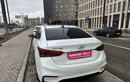 Hyundai Solaris II рестайлинг, 2019 год, 1 450 000 рублей, 4 фотография