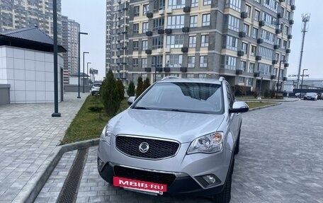 SsangYong Actyon II рестайлинг, 2012 год, 1 190 000 рублей, 11 фотография