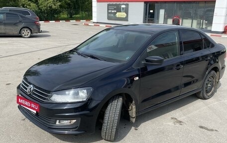 Volkswagen Polo VI (EU Market), 2015 год, 750 000 рублей, 8 фотография