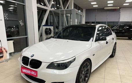 BMW 5 серия, 2007 год, 1 350 000 рублей, 1 фотография