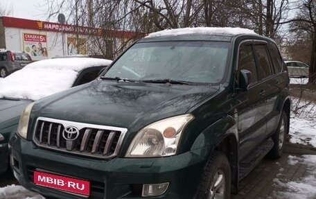 Toyota Land Cruiser Prado 120 рестайлинг, 2005 год, 1 700 000 рублей, 1 фотография