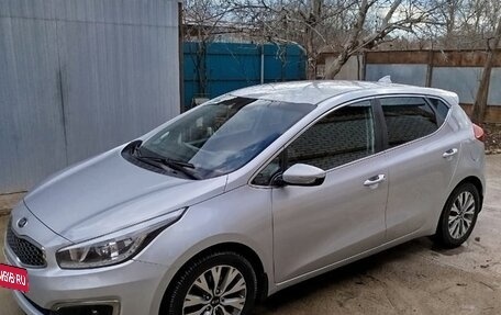 KIA cee'd III, 2017 год, 1 780 000 рублей, 1 фотография