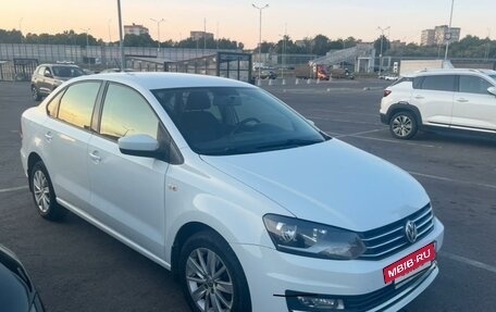 Volkswagen Polo VI (EU Market), 2017 год, 1 350 000 рублей, 4 фотография