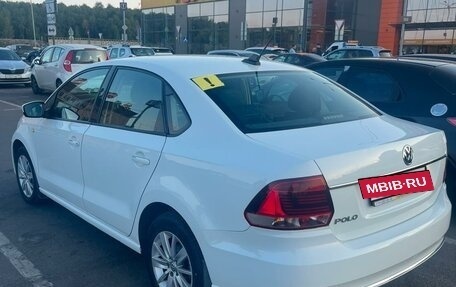 Volkswagen Polo VI (EU Market), 2017 год, 1 350 000 рублей, 3 фотография