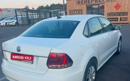 Volkswagen Polo VI (EU Market), 2017 год, 1 350 000 рублей, 6 фотография