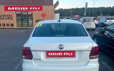 Volkswagen Polo VI (EU Market), 2017 год, 1 350 000 рублей, 5 фотография