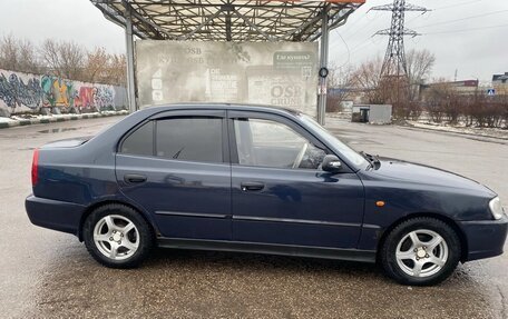 Hyundai Accent II, 2001 год, 280 000 рублей, 2 фотография