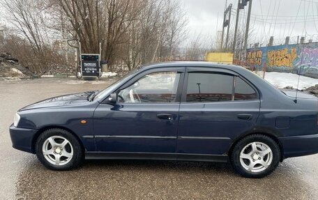 Hyundai Accent II, 2001 год, 280 000 рублей, 3 фотография