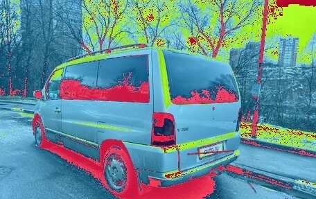 Mercedes-Benz Vito, 1999 год, 590 000 рублей, 17 фотография