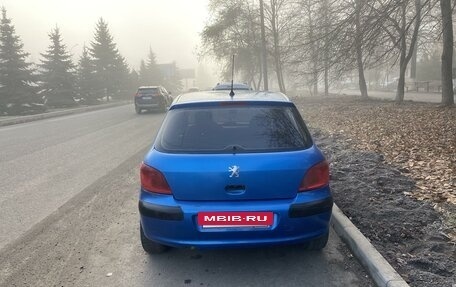 Peugeot 307 I, 2004 год, 310 000 рублей, 4 фотография