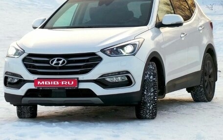 Hyundai Santa Fe III рестайлинг, 2016 год, 1 100 000 рублей, 1 фотография