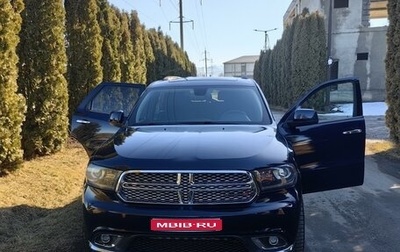 Dodge Durango III, 2014 год, 1 750 000 рублей, 1 фотография