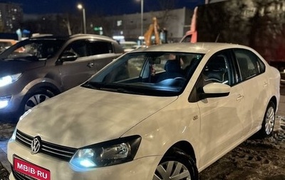 Volkswagen Polo VI (EU Market), 2013 год, 1 100 000 рублей, 1 фотография