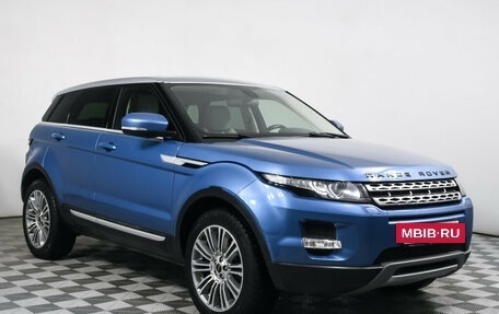 Land Rover Range Rover Evoque I, 2012 год, 2 430 000 рублей, 3 фотография