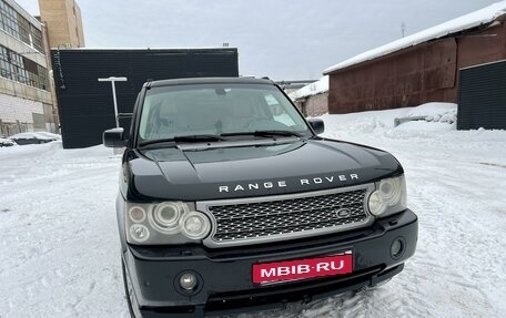 Land Rover Range Rover III, 2009 год, 1 450 000 рублей, 4 фотография