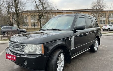 Land Rover Range Rover III, 2009 год, 1 450 000 рублей, 15 фотография