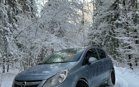 Opel Corsa D, 2008 год, 490 000 рублей, 2 фотография