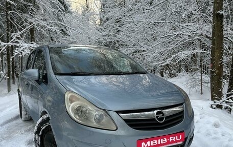 Opel Corsa D, 2008 год, 490 000 рублей, 4 фотография