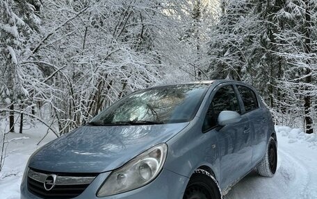 Opel Corsa D, 2008 год, 490 000 рублей, 3 фотография