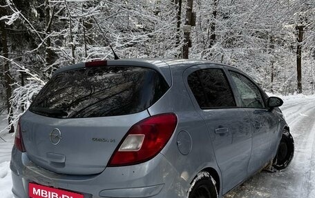 Opel Corsa D, 2008 год, 490 000 рублей, 13 фотография