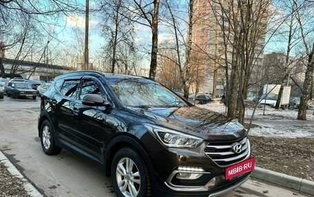 Hyundai Santa Fe III рестайлинг, 2018 год, 2 100 000 рублей, 9 фотография