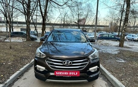 Hyundai Santa Fe III рестайлинг, 2018 год, 2 100 000 рублей, 2 фотография