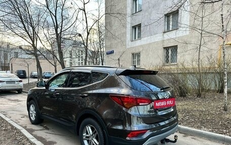 Hyundai Santa Fe III рестайлинг, 2018 год, 2 100 000 рублей, 10 фотография