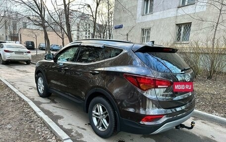 Hyundai Santa Fe III рестайлинг, 2018 год, 2 100 000 рублей, 5 фотография