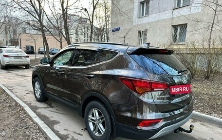 Hyundai Santa Fe III рестайлинг, 2018 год, 2 100 000 рублей, 13 фотография