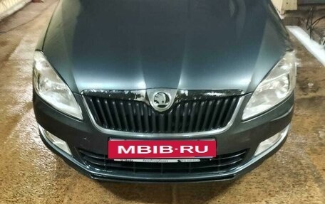 Skoda Fabia II, 2010 год, 563 000 рублей, 4 фотография