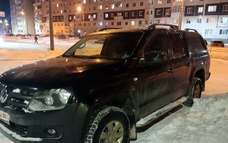 Volkswagen Amarok I рестайлинг, 2010 год, 1 200 000 рублей, 6 фотография