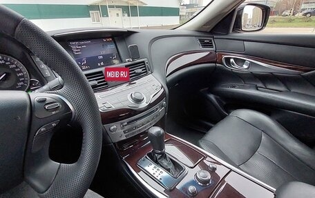 Infiniti M, 2011 год, 1 850 000 рублей, 9 фотография