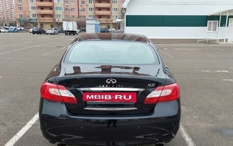 Infiniti M, 2011 год, 1 850 000 рублей, 8 фотография