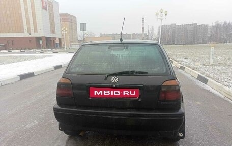 Volkswagen Golf III, 1996 год, 285 000 рублей, 3 фотография