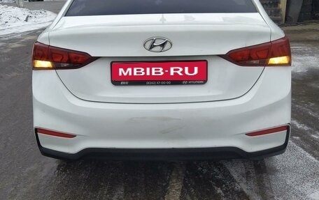 Hyundai Solaris II рестайлинг, 2017 год, 940 000 рублей, 6 фотография