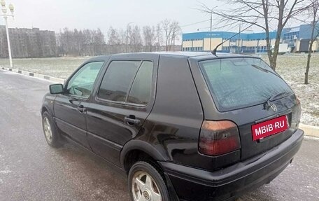 Volkswagen Golf III, 1996 год, 285 000 рублей, 4 фотография