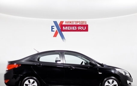 Hyundai Solaris II рестайлинг, 2014 год, 924 000 рублей, 3 фотография