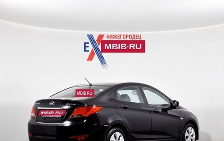 Hyundai Solaris II рестайлинг, 2014 год, 924 000 рублей, 4 фотография