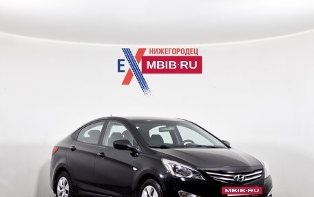 Hyundai Solaris II рестайлинг, 2014 год, 924 000 рублей, 2 фотография