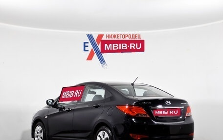 Hyundai Solaris II рестайлинг, 2014 год, 924 000 рублей, 6 фотография