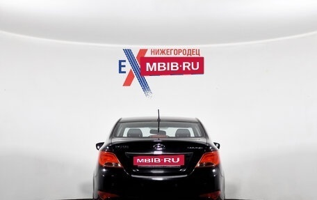 Hyundai Solaris II рестайлинг, 2014 год, 924 000 рублей, 5 фотография