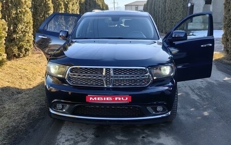 Dodge Durango III, 2014 год, 1 750 000 рублей, 6 фотография